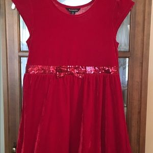 Girls holiday dress
